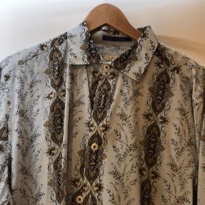 Blue Tommy bahama LS